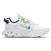 Nike React Art3mis SE Pixel Swoosh — белые переливающиеся женские кроссовки Racer-Blue Team-Red Multi-Color CV8485-100