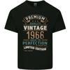 Premium Vintage 58th Birthday 1968 Unisexs Light Cotton TShirt