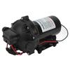 Self Priming DC Diaphragm Pump 12V 18.9LPM 5.0GPM Rated Flow with 15A Fuse Auto Cut Off for RV Boat
