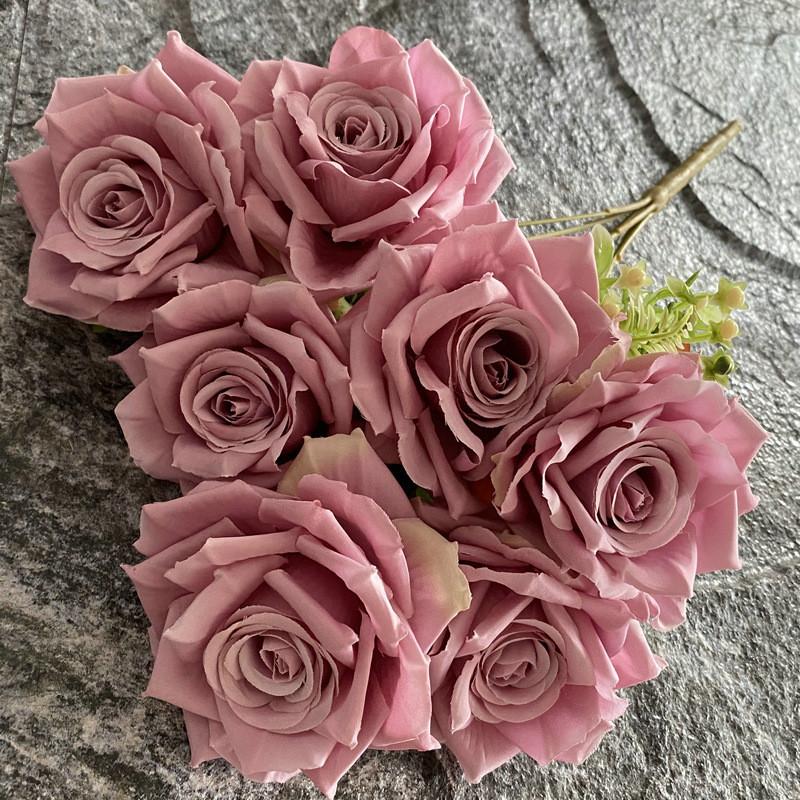 Romantic Heartshaped Rose Bouquet For Wedding Home Decor And Photo Props