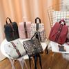 Flower School Bag Trendy Foreign Style Small Backpack Versatile Girls Mini Backpack