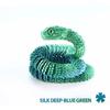New Year Gift 3D Simulation Snake Desktop Ornament Flexible Decompression Toy Stress Relief Surprise for Kids Home Crafts