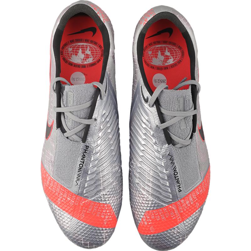Nike Кроссовки Phantom Venom Elite Fg Металлический серый малиновый AO7540-906