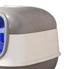 Cat Litter Box Fully Enclosed Detachable Intelligent Cat Toilet Box with Deodorizer Pack for Indoor