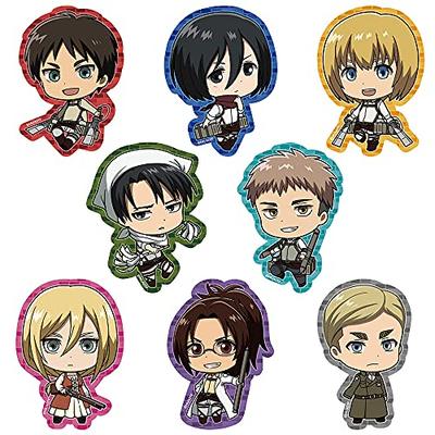 Коллекция вырезанных вручную полотенец Attack on Titan vol.2 (BOX)