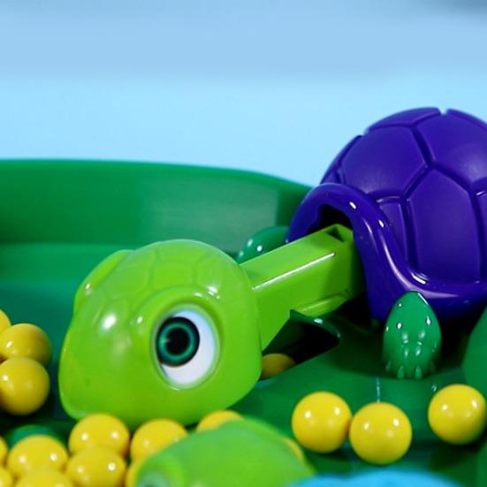 Голодная черепаха настольная игра с шахматной доской и бусинами 4 игрока интерактивная черепаха ест бусины семейная вечерняя игра для вечеринки малыши мальчики девочки развивающая игрушка