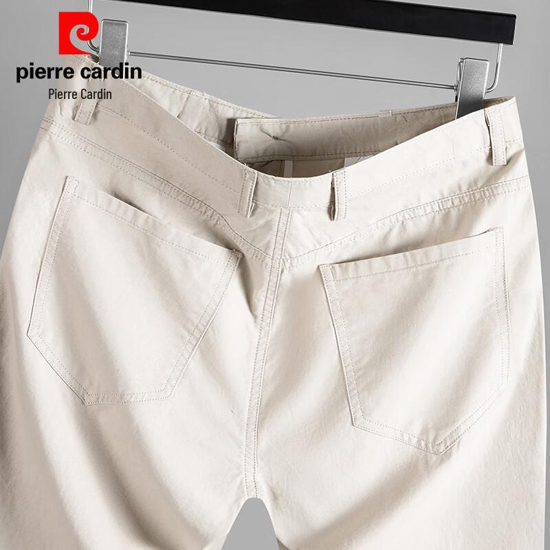 Мужские повседневные брюки прямого кроя Pierre Cardin из 100% хлопка