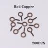 100-200pcs/lot Small Tiny Eye Pins Eyepins Hooks Eyelets Screw Threaded Clasps Hooks Supplies For Jewelry Findings Wholesale