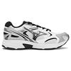 Mizuno Speed 2K Ретро Кожа Прочные Дышащие Амортизирующие Низкие Кроссовки Унисекс кроссовки Белый Серебристый Черный D1GH222909