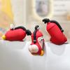 Мистер. Огнетушитель Мини Декор для вечеринки Креативная кукла с экраном центрального управления Украшения Забавный смоляной декор для офиса Оптовая продажа 2026