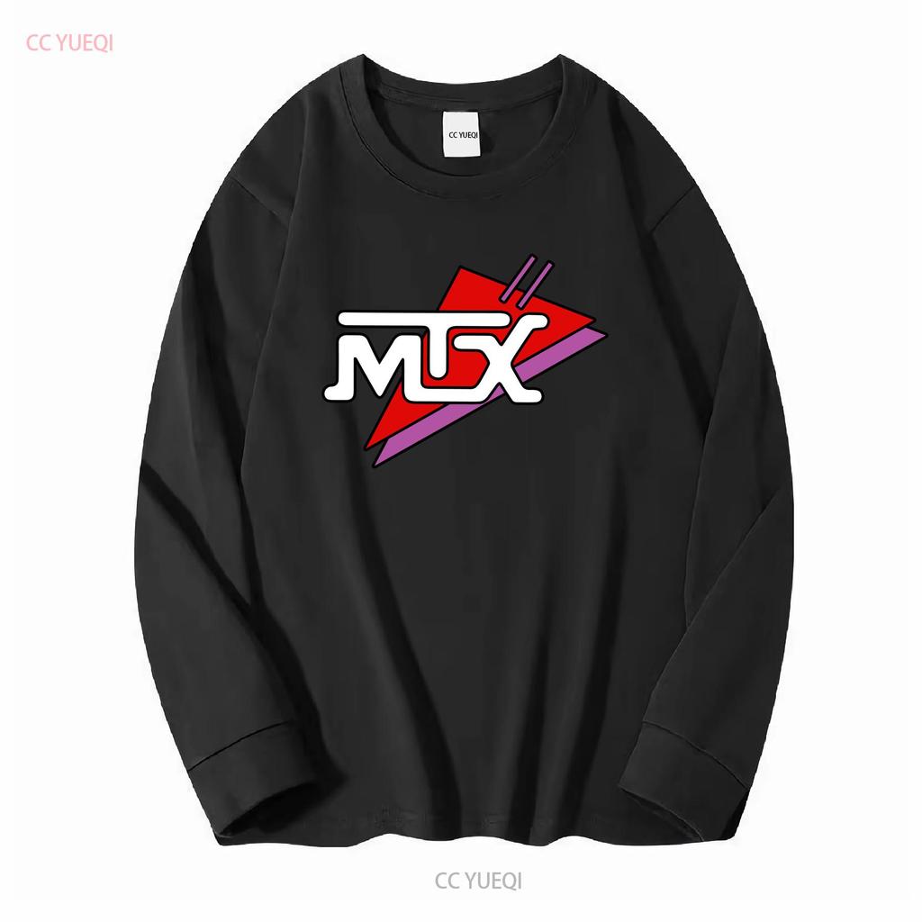 Новая футболка с логотипом MTX Audio Смешной Размер от S до 5XL винтажная Стильная с эффектом состаривания Удобная Повседневная Мягкая Эластичная Универсальная Дышащая