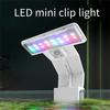 ABBY-Super Slim LED Aquarium Light Lighting Plants Grow Light 9W Aquatic Plant Lighting Clip-On Lamp For Fish Tank US Plug, Dura