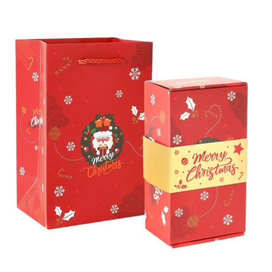 Подарочная коробка Взрыв для денег Рождественский сюрприз Держатель для подарков наличными Счастливого Рождества Прыгающий