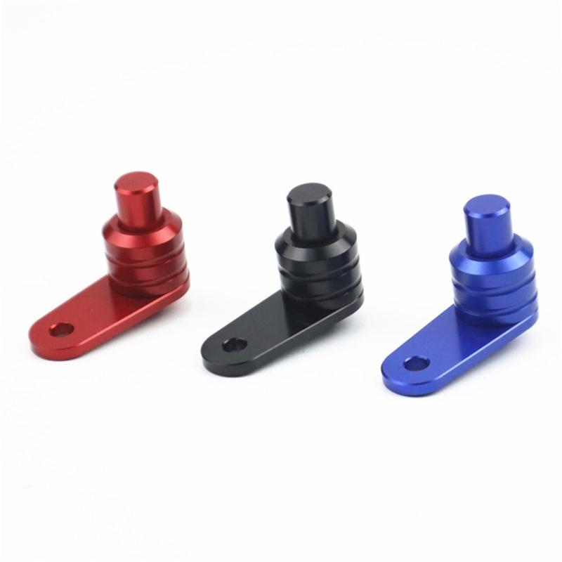 Замок на ручку мотоцикла Замок на ручку газа Руль Замок от угона Алюминиевый тормозной рычаг Безопасность Замок для скутера для мотоцикла