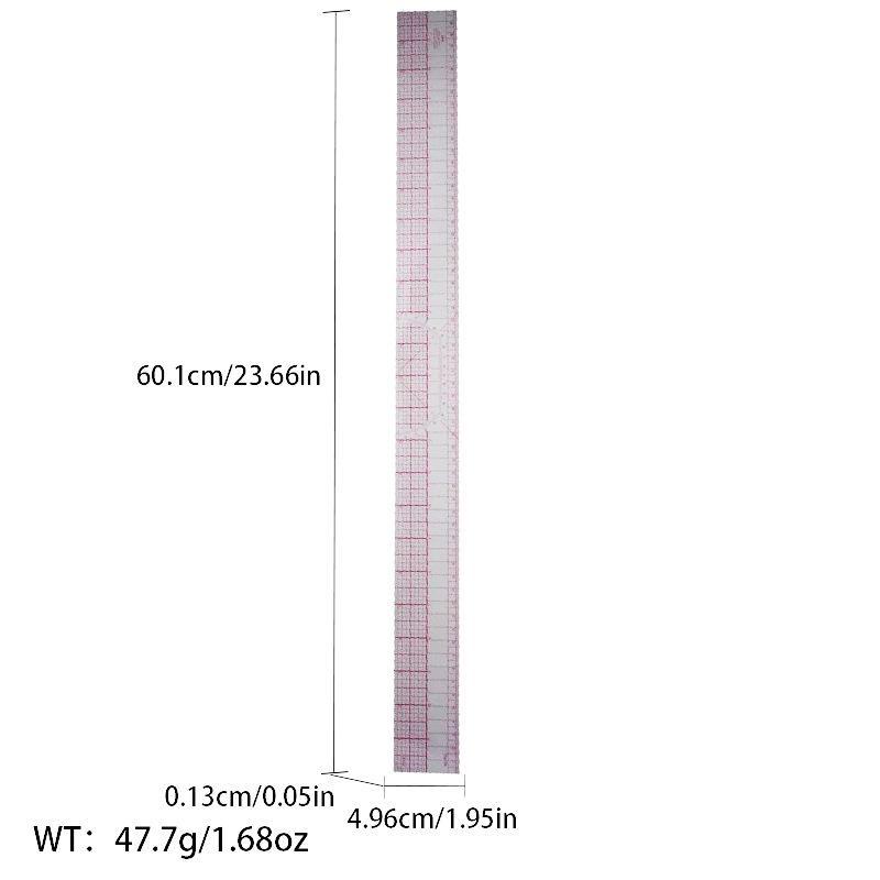 Многофункциональная линейка для создания выкроек одежды: Швейный инструмент для точной резки по кривой