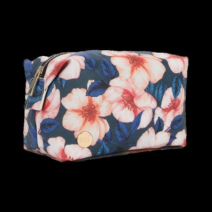 Gold Wash Bag Mi-Pac Toiletry Bag - Midnight Navy