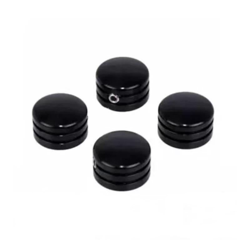 4pcs Motorcycle Spark Plug Cover Head Bolt Caps For Harley Sportster Xl 883 1200 48 Twin Cam Touring 1999- Spark Plug Cover