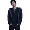Levis X QQ Стильная Повседневная Универсальная Джинсовая Куртка с Лацканами и Длинными Рукавами Мужская Куртка 23433-0000