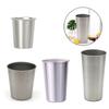 Functional and Elegant 304 Stainless Steel Beer Milkshake Cup for Home and Bar