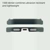 Для MagSafe Углеродное волокно для iPhone 17 Pro/17 Pro Max Защита объектива Арамидное волокно Чехол для iPhone 17 Pro Магнитный чехол
