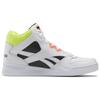 Reebok Royal BB 4500 High 2 Белые Черные кислотно-желтые мужские кроссовки Обувь-Белый Core-Черный Солнечно-кислотно-желтый HR0519