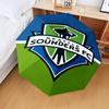1PC Seattle Sounders FC Printed Umbrella Folding umbrella, automatic umbrella 8-Frame for Travel, camping Fan gifts Christmas Gifts