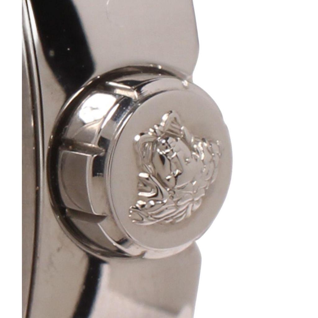 Б/У Хорошее состояние Часы Versace VFG 051484320138 Кварцевые Черные Мужские VERSACE