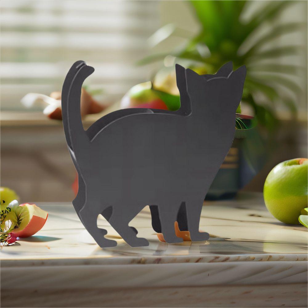 Ручная работа Животное Коробка для москитных спиралей Железное ремесло Подставка-полка для кошек Держатель для москитных спиралей для кошек Офис