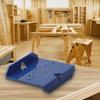Accurate Hinge Hole Drilling Guide with ABS Jig for Cabinet Installation
