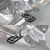 Motorcycle Wide Offset Footpegs for BMW R1200GS/Adventure R1200GSA 2013-2018 R1250GS Adventure 2019-2024 R1200 R1250 GS GSA