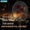 YONEX Nanoflare NF-10S 5U Сверхлегкая Полностью Углеродная Ракетка для Бадминтона