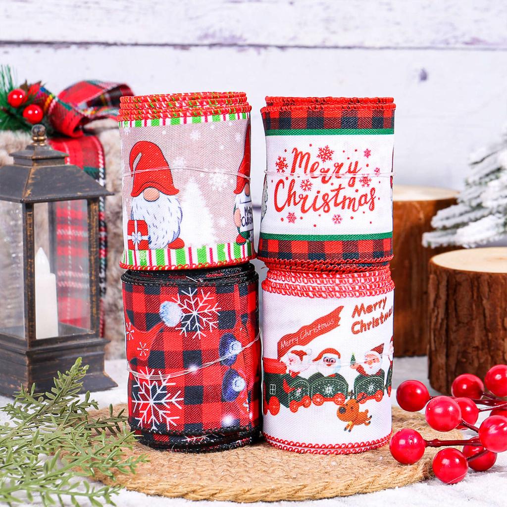 4 шт. полоски для украшения рождественской елки