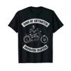 Футболка Streetwear Sons with Arthritis Ibuprofen Chapter Funny Biker Skull с черным винтажным рисунком для мужчин, готический топ Ropa Hombre