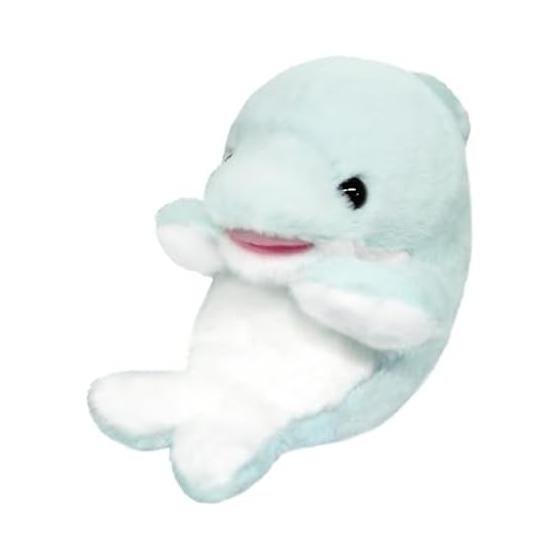 Мягкая игрушка Sanei Boeki Kyunkoro Dolphin Ш10 x Г12 x В12 см