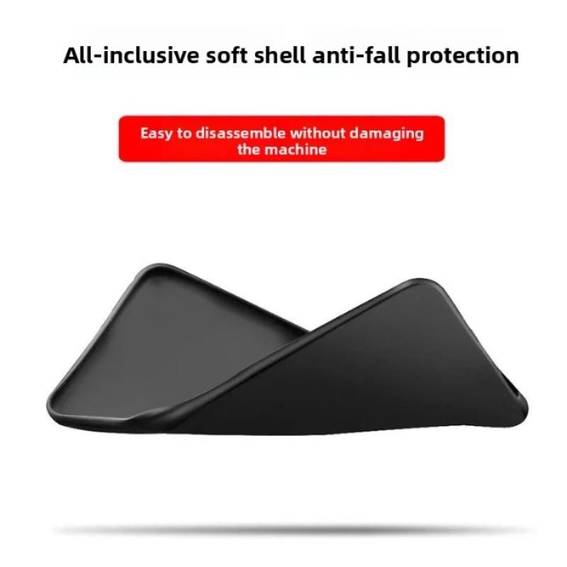 Чехол EUCAGR для Motorola Signature Moto Edge 70 Ultra/edge 70 Pro/X70 Air Pro, матовый, из мягкого силикона, задняя крышка, тонкий корпус