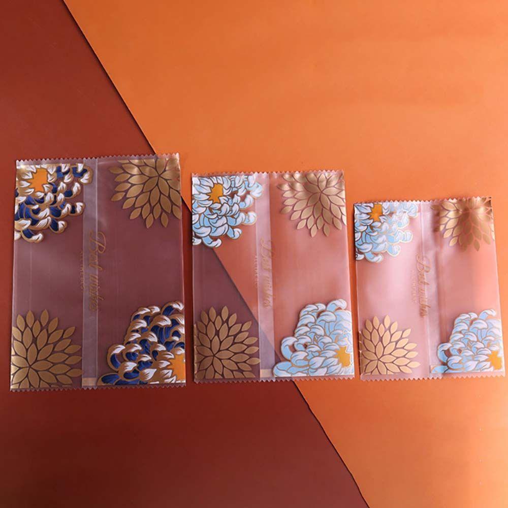 Bag DIY Gift Warpping Supplies Mooncake Container Cookie Candy Bag Moon Cake Bags Party Supplies