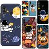 Чехол со звездой и астронавтом, милый, для Huawei Nova 12s 12i 11i 5T Y90 Y70 Y60 Y61 Y91 Y72 9 10 SE P20 P30 P40 Lite P60 Pro