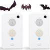 Ultrasonic Bat Repellent Devices for Attic Bat Deterrent Devices Keep Away Bats,Rechargeable Bats Repellents Indoor Outdoor Friendly To Human and Pet