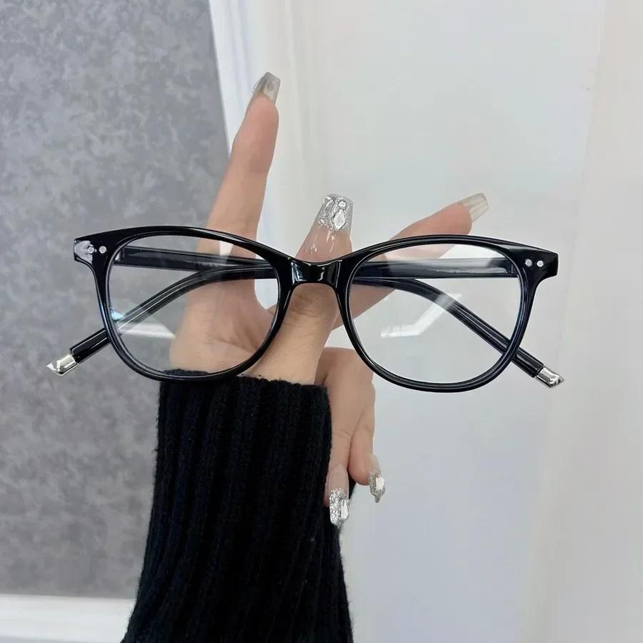 Квадратные очки с защитой от синего света Модные Ретро Классические для Женщин Мужчин Компьютерные Игровые Защита Глаз Обычные Очки