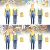 Adorable Minions Cosplay Costume Perfect For Stage Performances Unisex Design For Kids