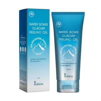 Гель-пилинг Rokkiss Water Bomb Glaciar 150 мл 1 шт./2 шт.