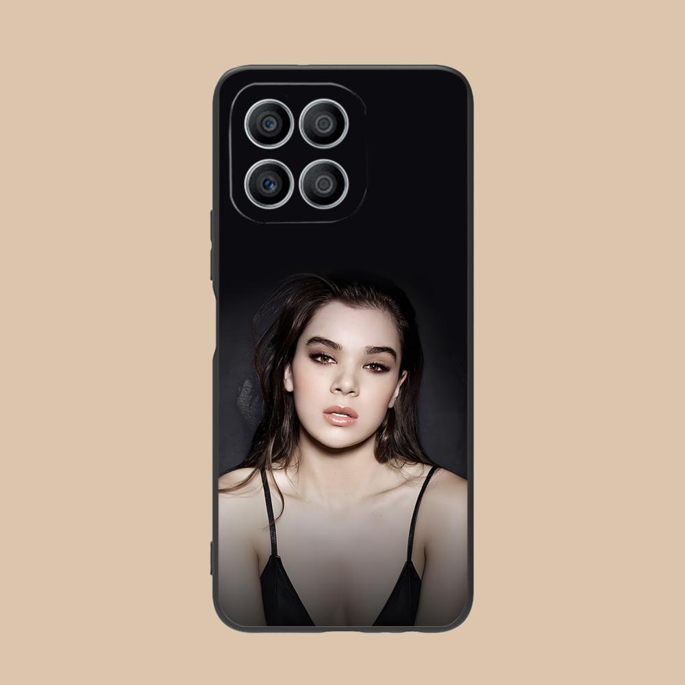 Матовый чехол из ТПУ для мобильного телефона Hailee Steinfeld для Honor 90 80 70 60 50 30 20 10 9 8 7 Pro S SE Lite 5G, цветной чехол с принтом