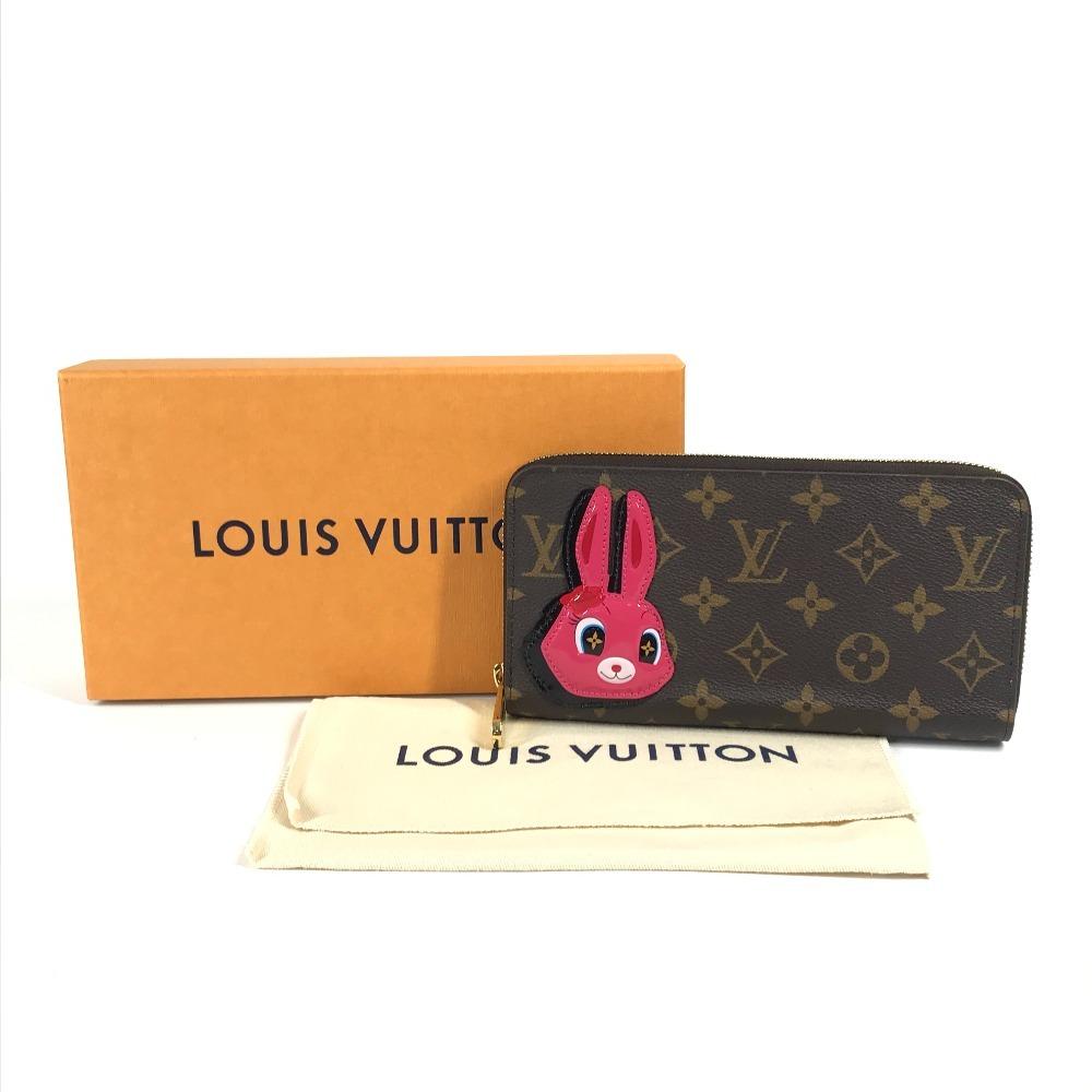 Louis Vuitton M83689 Monogram Николя Жескьер Кошелек Zippy на молнии