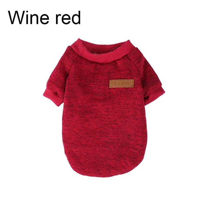 Аксессуары для домашних животных Зимняя одежда для собак маленьких пород Теплые пальто для собак Одежда для шнауцеров и мопсов Толстовки Повседневная одежда для собак и кошек