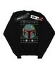 Boys Boba Fett Christmas Sweatshirt