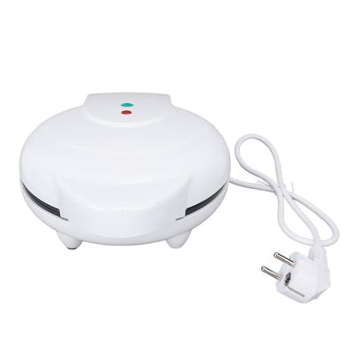 Мини-машина для приготовления пончиков с 7 отверстиями из нержавеющей стали, алюминиевая, с антипригарным покрытием, электрическая машина для приготовления пончиков для домашнего завтрака