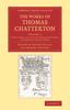 Книга The Works of Thomas Chatterton : Volume 1