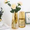 Набор из 2 ваз для цветов для гостиной - Декоративные элементы для домашнего декора Обеденный стол Холл Спальня Офис Кухня Подарки Украшения Элементы