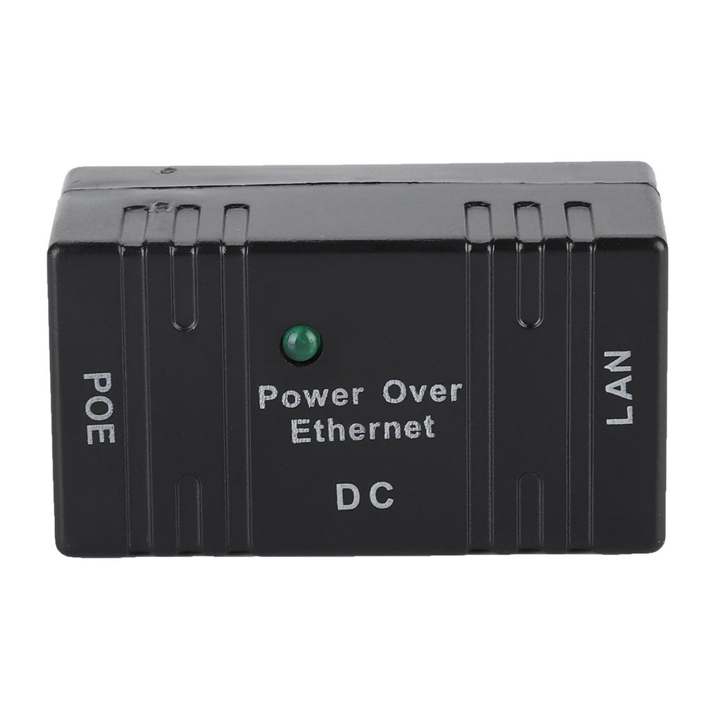 Мини POE комбайнер-разделитель универсальный разъем RJ45 AP сетевой мост POE инжектор черный