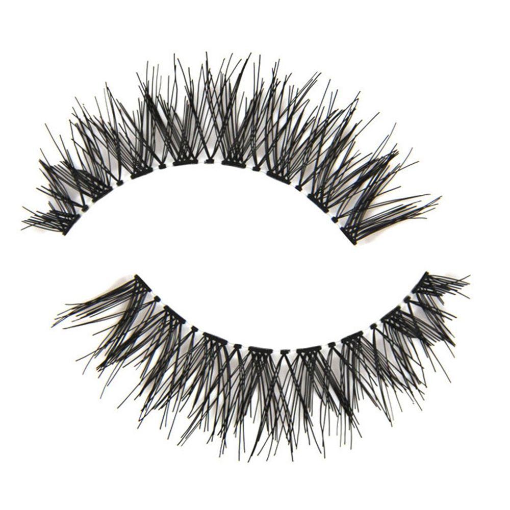 5 Pairs New Cross Soft False Eyelash Eye Lashes Extension Cosmetic